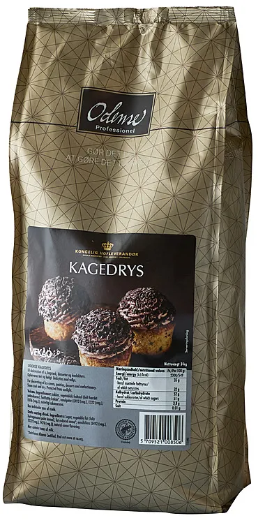 Odense Kakedryss Pose 3 Kg