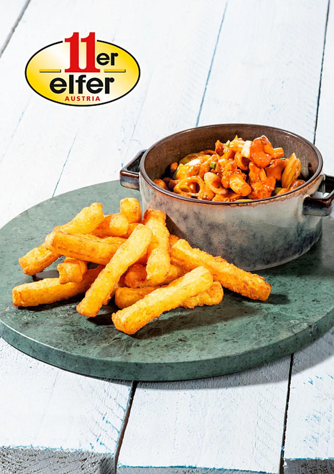 RØSTI STICKS VEGAN 1KG