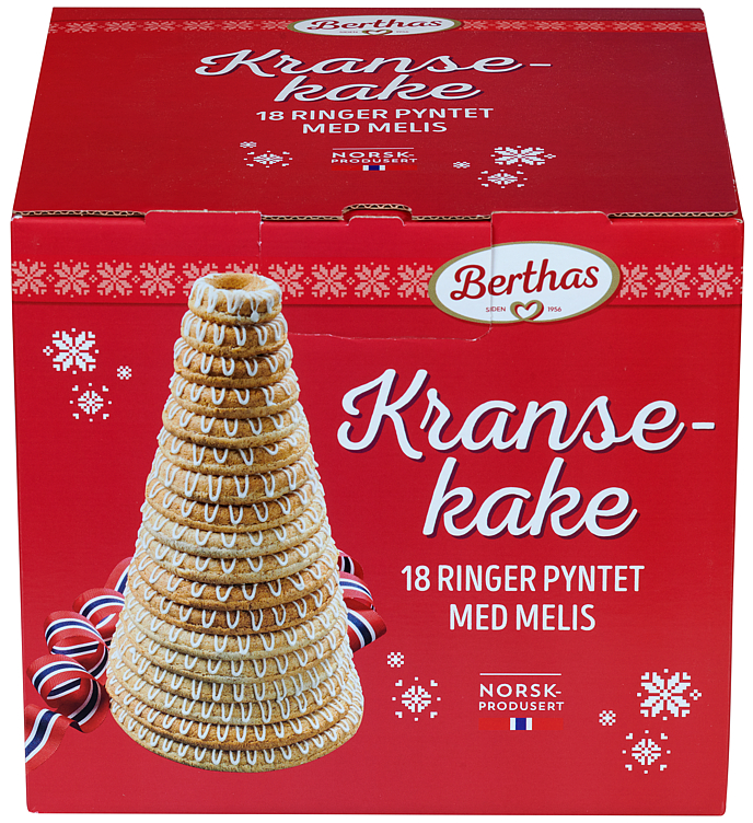 ALMOND STICK CAKE 18 RINGS 900G