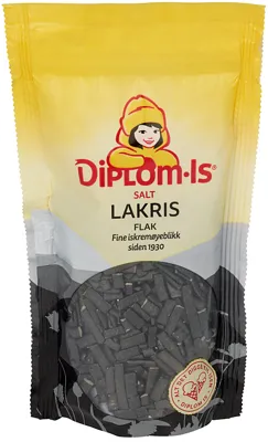 DIPLOM-IS SALT LAKRIS 90G DIPLOM-IS SALT LAKRIS 90G
