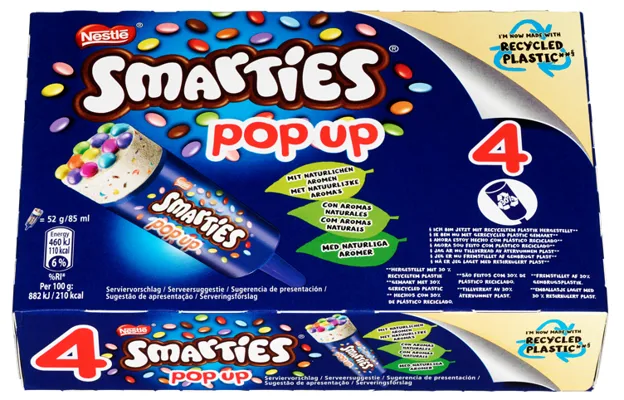 Smarties Pop Up 4pk