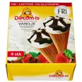 FRI KRONE-IS SJOKO & JORDBÆR 4PK