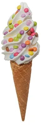 Nic Sjokolade Minilinser, 1 Kg