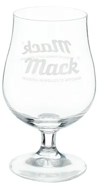 Mack Lutt Stett Ølglass 0,30l Kartong 6 Stk