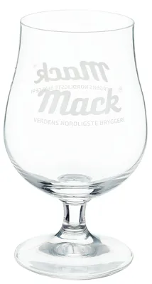 Mack Lutt Stett Ølglass 0,30l Kartong 6 Stk
