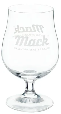 MACK LUTT STETT ØLGLASS 0,30L KARTONG 6 STK MACK LUTT STETT ØLGLASS 0,30L KARTONG 6 STK