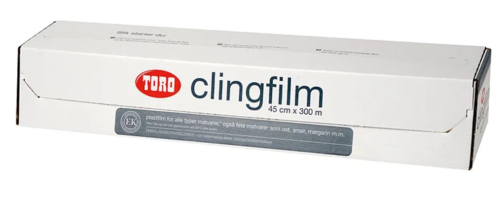 Clingfilm I Cutbx 45cm X 300m Toro
