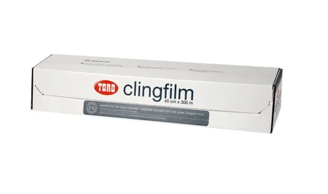 CLINGFILM I CUTBX 45CM X 300M TORO CLINGFILM I CUTBX 45CM X 300M TORO