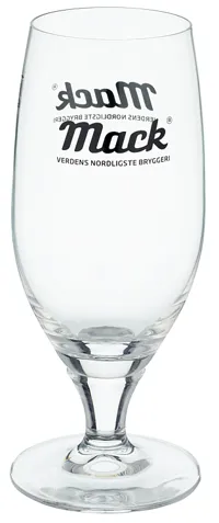Mack Ølglass Stett 0,33l Kartong 6 Stk