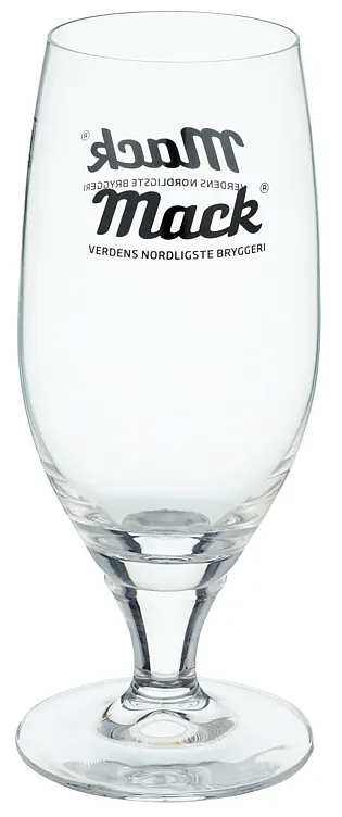 MACK ØLGLASS STETT 0,33L KARTONG 6 STK MACK ØLGLASS STETT 0,33L KARTONG 6 STK