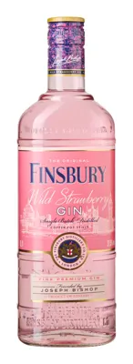 FINSBURY WILD STRAWBERRY GIN 37,5% 70CL FINSBURY WILD STRAWBERRY GIN 37,5% 70CL