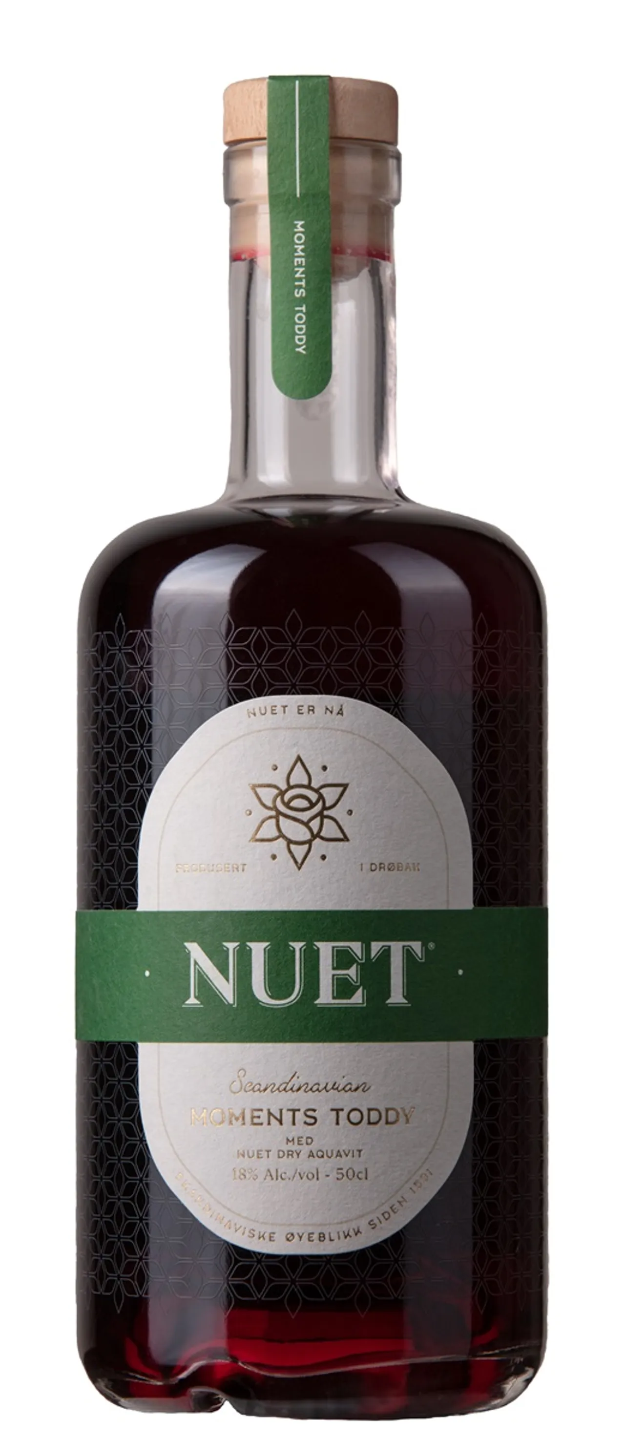 NUET MOMENTS TODDY 18% 50CL