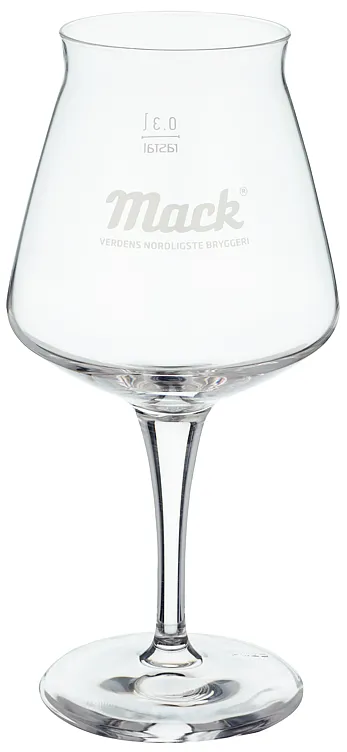 MACK TEKU STETT ØLGLASS 0,30L KARTONG 6 STK MACK TEKU STETT ØLGLASS 0,30L KARTONG 6 STK