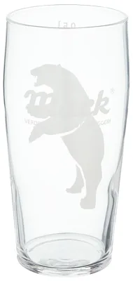 Isbjørn Ølglass 0,5l Kartong 24 Stk