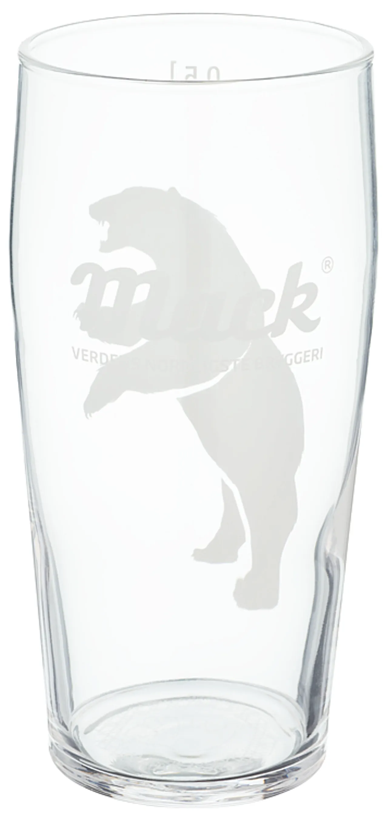 ISBJØRN ØLGLASS 0,5L KARTONG 24 STK