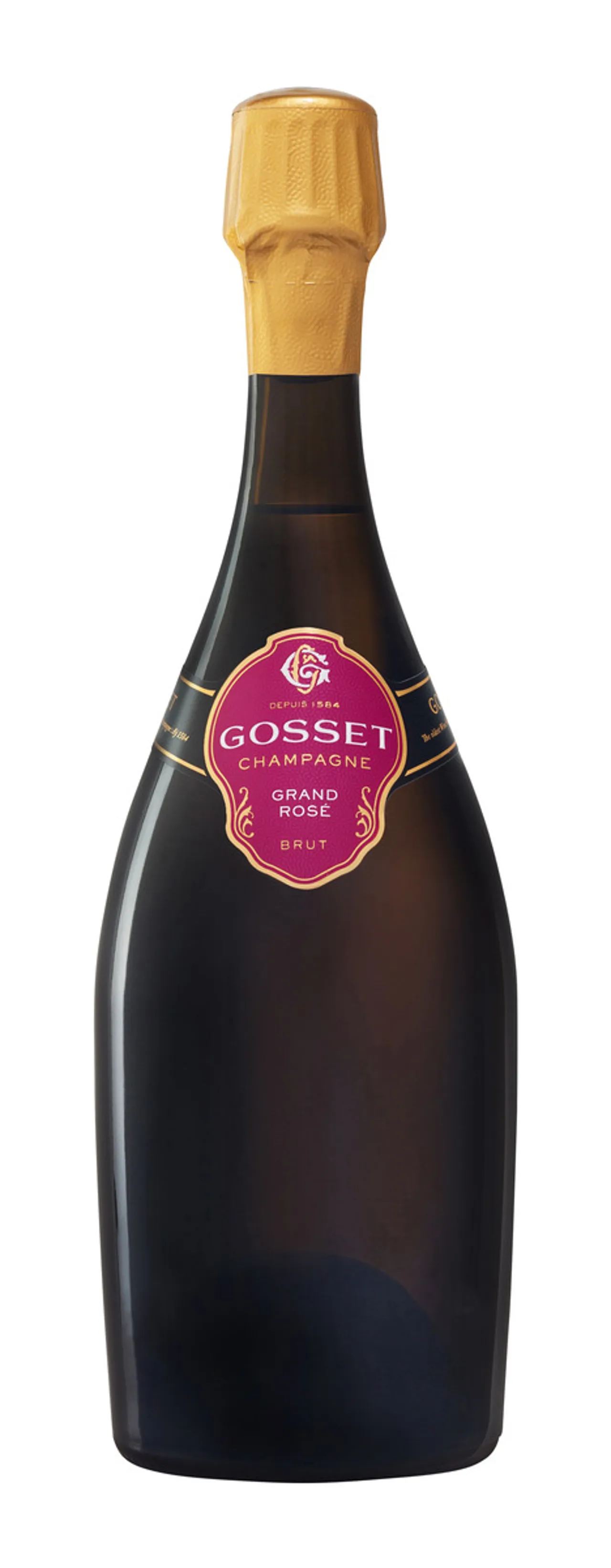 GOSSET GR R BRUT ROSÈ 12% 75CL
