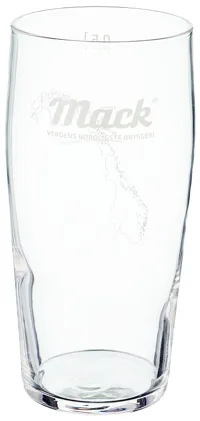 Mack Ølglass Kart 0,5l Kartong 24 Stk