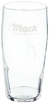 Mack Ølglass Kart 0,5l Kartong 24 Stk