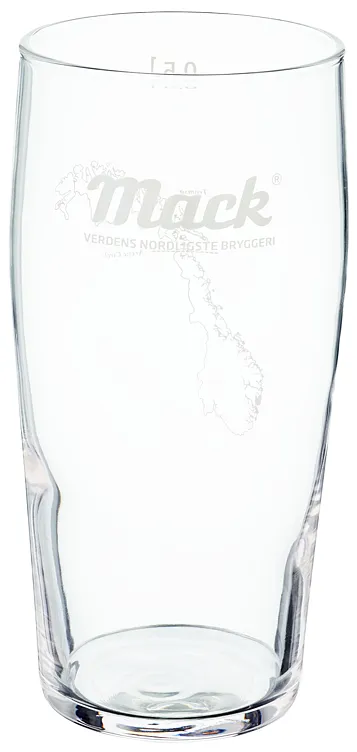 MACK ØLGLASS KART 0,5L KARTONG 24 STK MACK ØLGLASS KART 0,5L KARTONG 24 STK