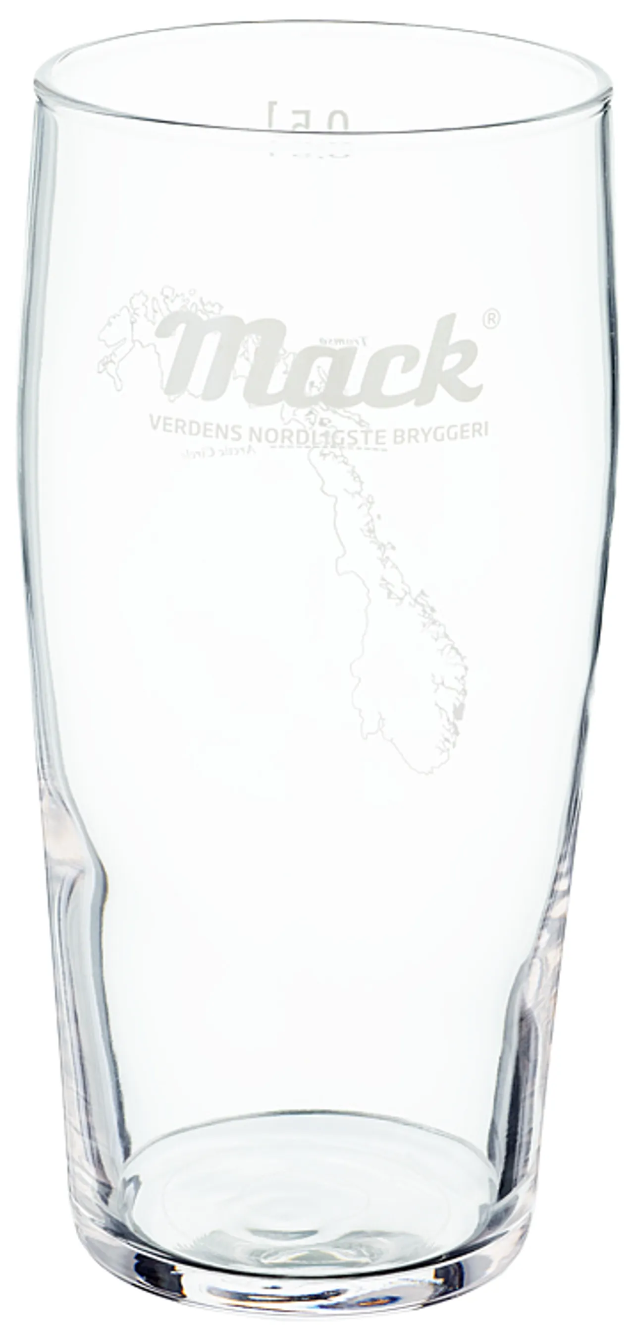 MACK ØLGLASS KART 0,5L KARTONG 24 STK
