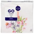 SERVIETT 3L33CM FLORET