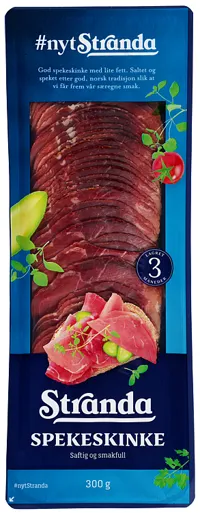 SPEKESKINKE STRANDA 300G