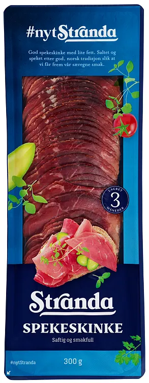 SPEKESKINKE STRANDA 300G SPEKESKINKE STRANDA 300G