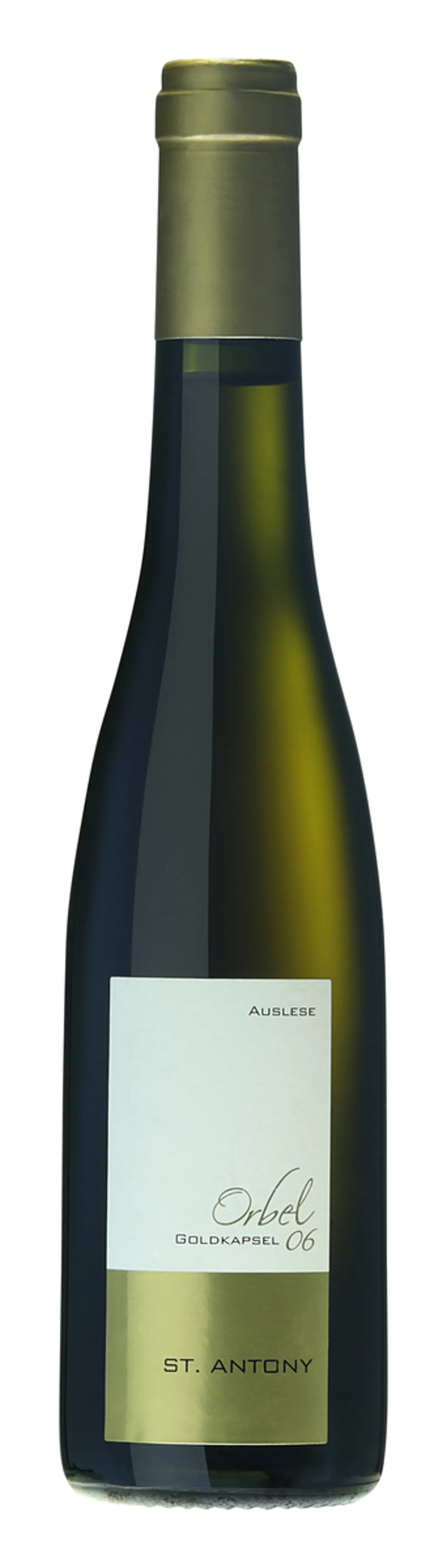 ST ANTONY NIERSTEIN ORBEL GOLDKAPSEL AUSLESE 9,5% 37,5CL