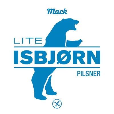 Isbjørn Lite Glutenfri Keykeg 4,5% 30l
