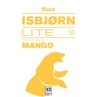Isbjørn Lite Glutenfri Mango 30l Keykeg