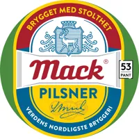 Mack Pilsnerøl Keykeg #2 4,5% 30l