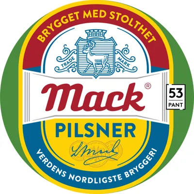 MACK PILSNERØL 30L KEYKEG PANT MACK PILSNERØL 30L KEYKEG PANT