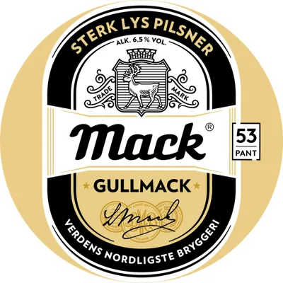 GULLMACK 6,5% 30L KEYKEG PANT GULLMACK 6,5% 30L KEYKEG PANT