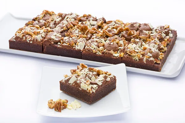 Brownie Trøffel Pecan 1kg X 6