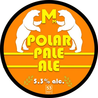 POLAR PALE ALE 5.3% 30L KEYKEG PANT POLAR PALE ALE 5.3% 30L KEYKEG PANT