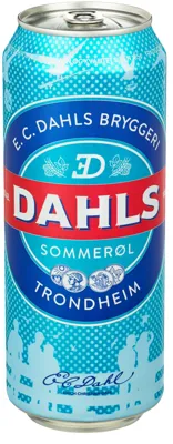 Dahls Sommerøl 4,5% 50cl 6pk