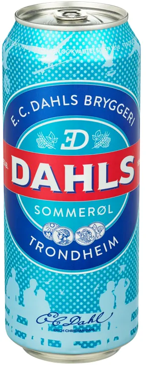 Dahls Sommerøl 4,5% 50cl 6pk