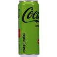 COCA-COLA NO SUGAR LIME SLEEK 20X330ML