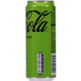 COCA-COLA NO SUGAR LIME SLEEK 20X330ML