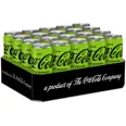 COCA-COLA NO SUGAR LIME SLEEK 20X330ML