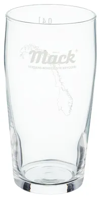 Mack Ølglass 0,4l Kartong 24 Stk