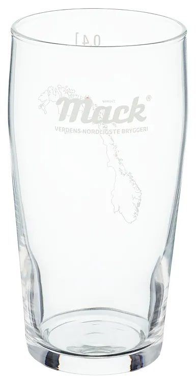 MACK ØLGLASS 0,4L KARTONG 50 STK MACK ØLGLASS 0,4L KARTONG 50 STK