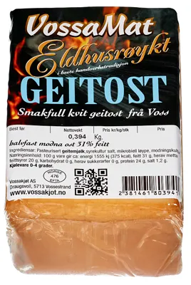 ELDHUSRØYKT GEITOST VOSSAKJØT ELDHUSRØYKT GEITOST VOSSAKJØT