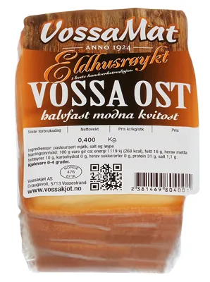 Vossaost I Stk Vossakjøt