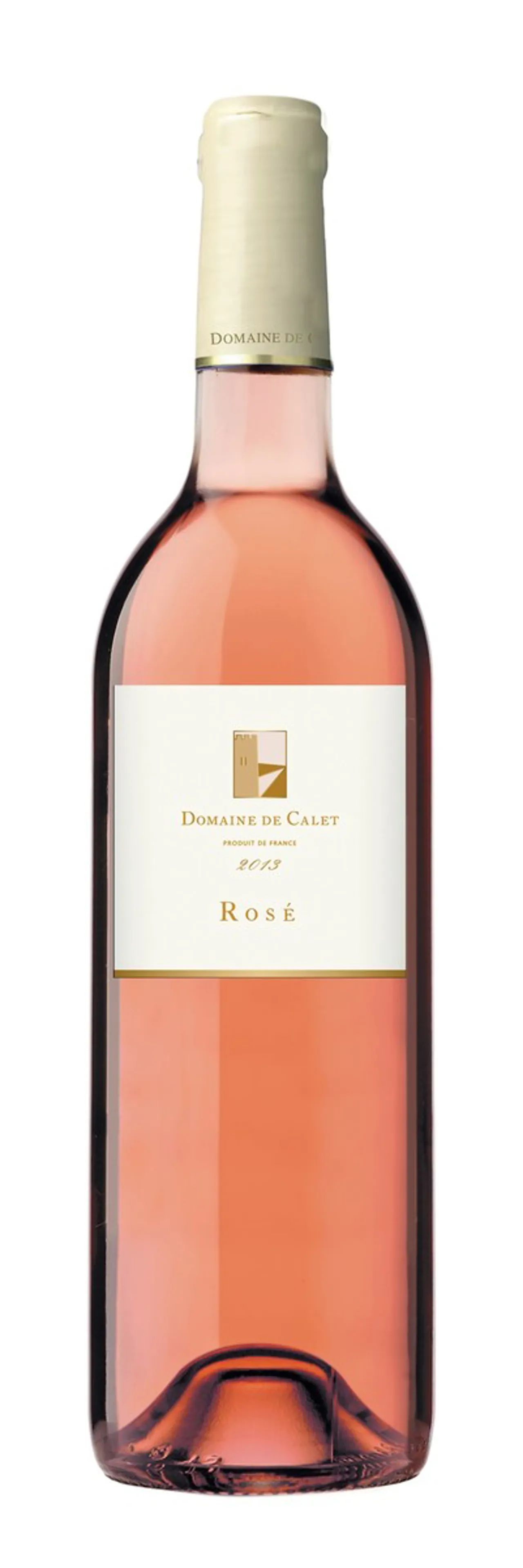 ROSE DOMAIN DE CALET 12,5% 75CL