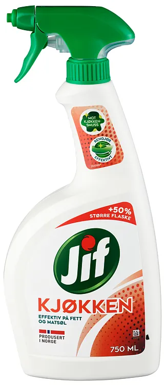 JIF KJØKKEN SPRAY 750ML JIF KJØKKEN SPRAY 750ML