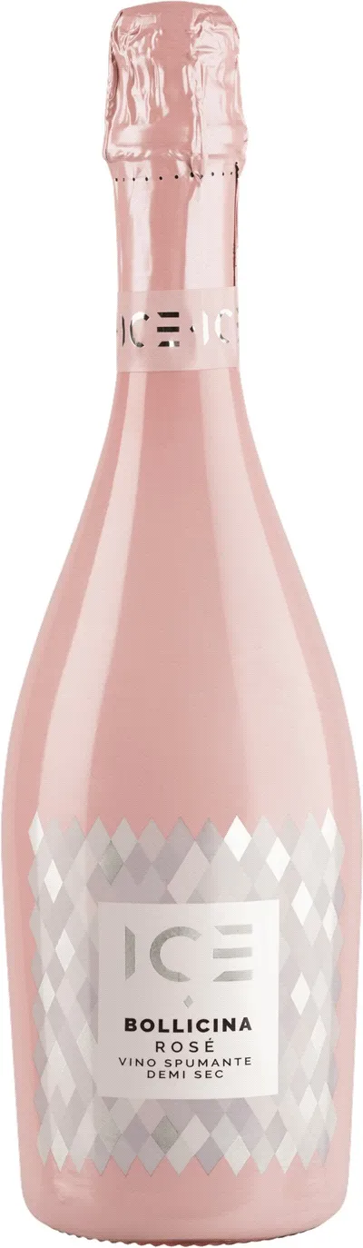 BOLLICINA ICE SPUMANTE ROSE 10% 75CL BOLLICINA ICE SPUMANTE ROSE 10% 75CL