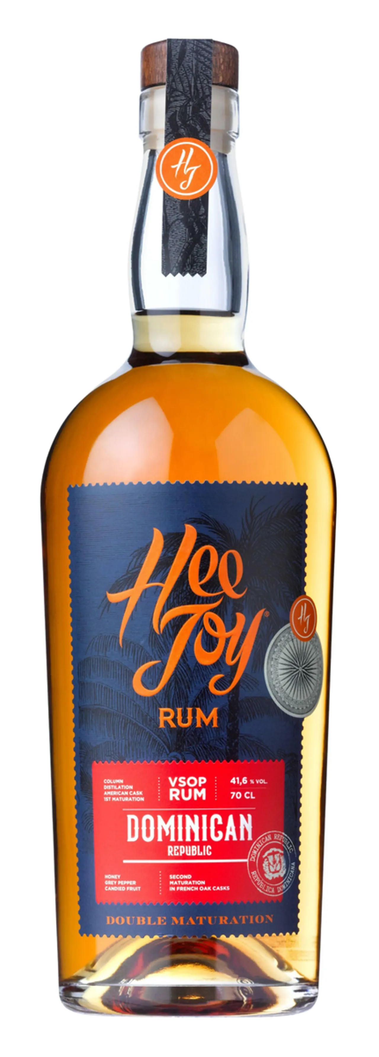 HEE JOY VSOP DOMINICAN REPUBLIC 41,6% 70CL