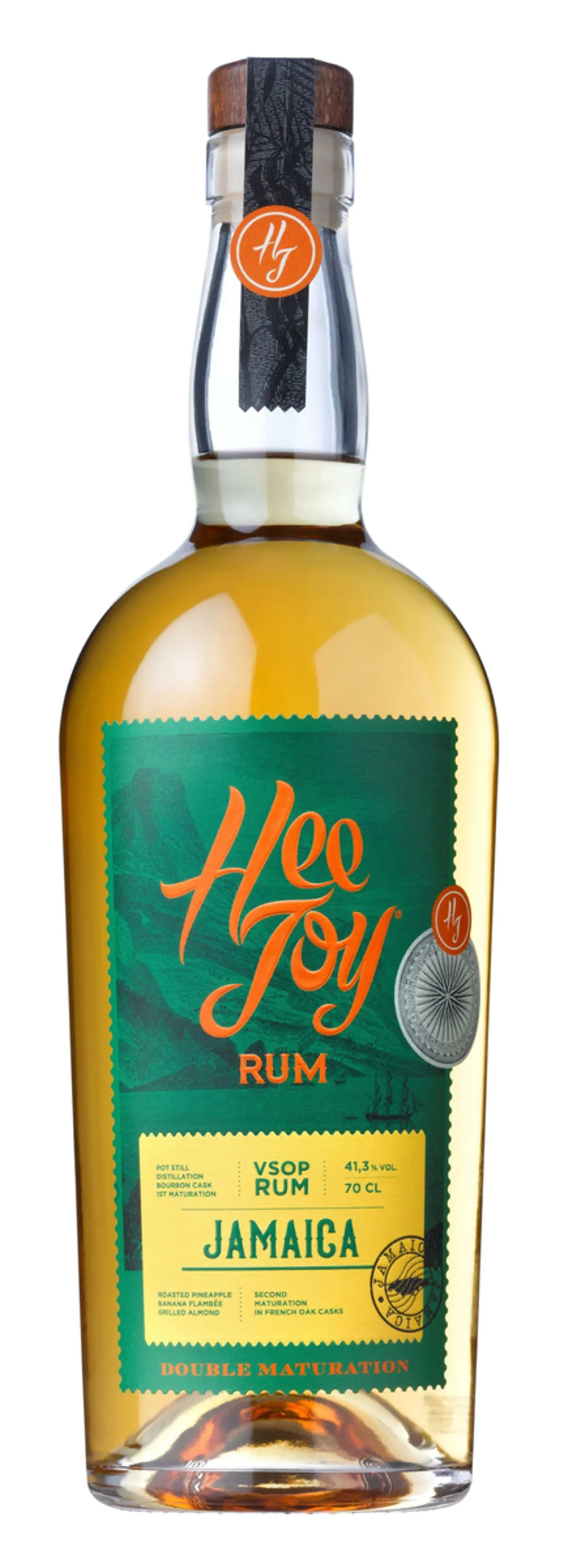 HEE JOY VSOP JAMAICA 41,3% 70CL