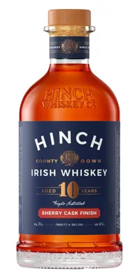 HINCH 10YO SHERRY FINISH 43% 70CL HINCH 10YO SHERRY FINISH 43% 70CL